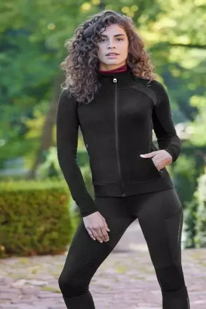 Veste polaire femme équitation Powerfleece Monaco - Elt Achat Immédiat