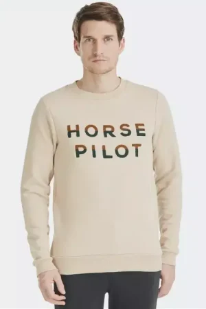Satisfait Ou Remboursé Sweat équitation Homme Team - Horse Pilot