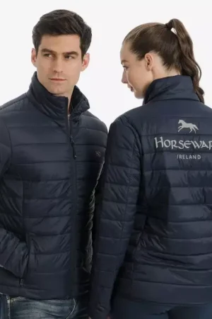 Doudoune légère matelassé équitation unisexe Signature - Horseware Petit Prix