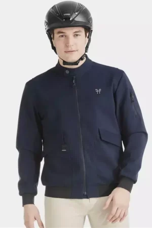 Haute Qualité Veste d'équitation Teddy compatible Airbag Homme - Horse Pilot
