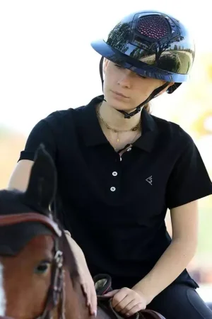 Polo équitation Fille - Kevin Staut Collection Affaire À Saisir