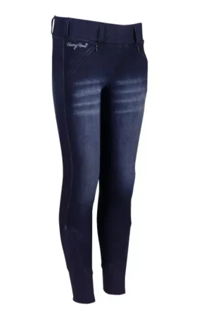 Legging équitation jean enfant strass Diva - Harry's Horse Offre Limitée
