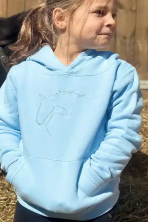 Soldes Sweat à capuche équitation enfant - Kevin Staut Collection