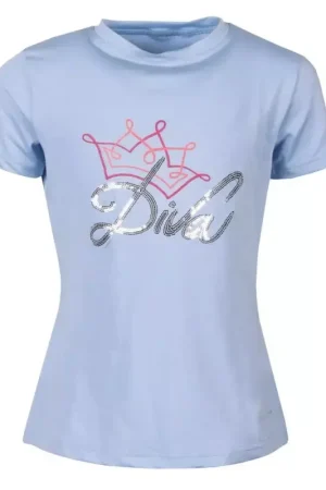 Meilleure Vente Tee shirt équitation enfant Diva - Harry's Horse