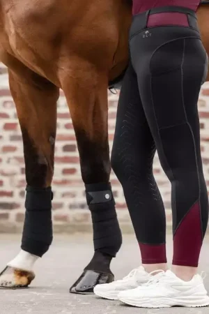 Legging d’équitation femme et enfant Noemi - Elt Paiement Sécurisé