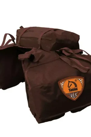 Sacoches de randonnée arrière cheval Triple Trek - Tattini Nouveauté