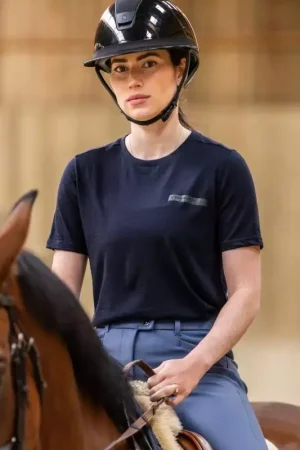 Tee-shirt équitation Femme Mérinos - Horse Pilot Seulement Aujourd'hui