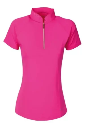 Polo équitation femme strass Just Ride NightSky - Harry's Horse Satisfait Ou Remboursé