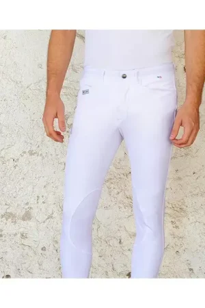Promotion Saisonnière Pantalon équitation microfibre basanes Homme Miky - For Horses