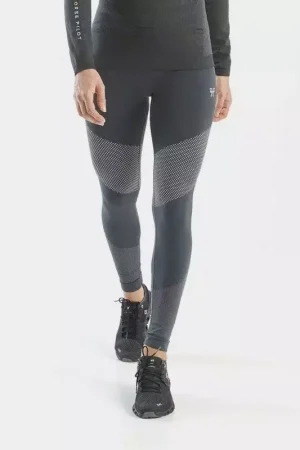 Vente Directe Collant thermique unisexe Optimax Tights - Horse Pilot