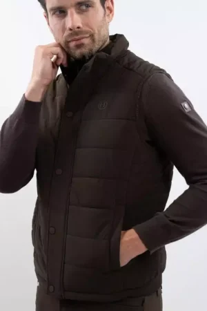 Gilet sans manches équitation Homme Boston - Harcour Retour Gratuit