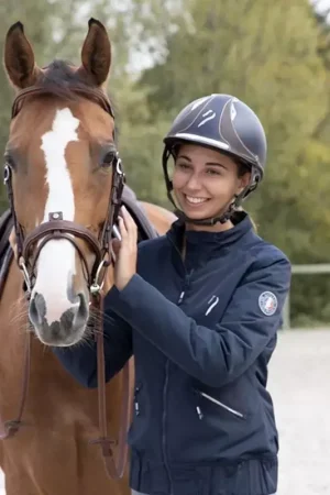 Casque équitation Galaxy - Antarès Dernier Modèle