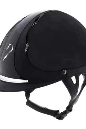 Casque équitation Classic Alcantara - Antarès Soldes
