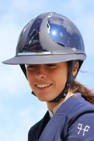 Seulement Aujourd'hui Casque équitation Eclipse Premium Glossy Strass - Antarès
