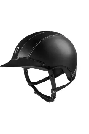 Vente Directe Casque équitation alcantara Epona visière classique - Egide