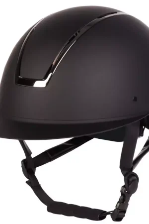 Prix Promo Casque équitation Royal Matt grande visière - Harry's Horse
