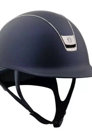 Casque équitation Shadowmatt 2.0 300 Swarovski - Samshield Livraison Express