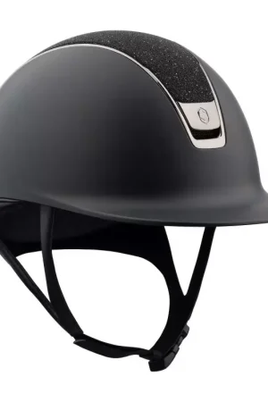 Casque équitation Shadowmatt 2.0 Top Crystal Fabric - Samshield Acheter Direct