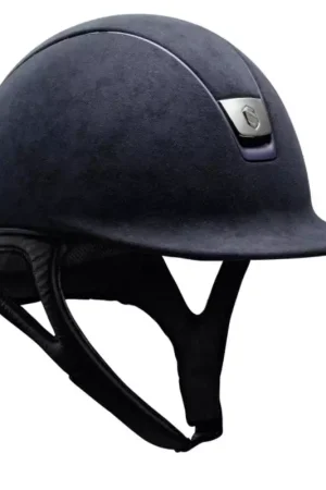 Retour Gratuit Casque équitation Premium full alcantara - Samshield