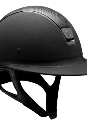 Authentique Casque équitation Miss Shield Premium (liseré de couleur) - Samshield