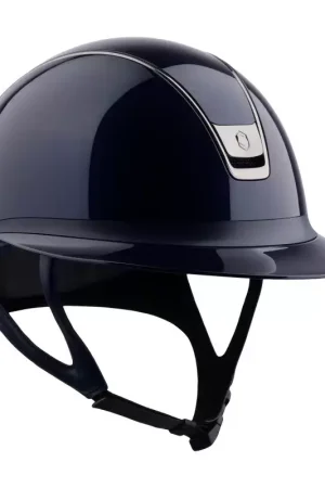 Retour Gratuit Casque équitation Miss Shadow Glossy 2.0 (mousse incluse) - Samshield