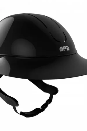 Casque équitation First Lady Global TLS brillant - GPA Expédié Aujourd'hui