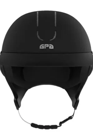 Casque équitation Global Evo TLS Noir mat - GPA Must-Have