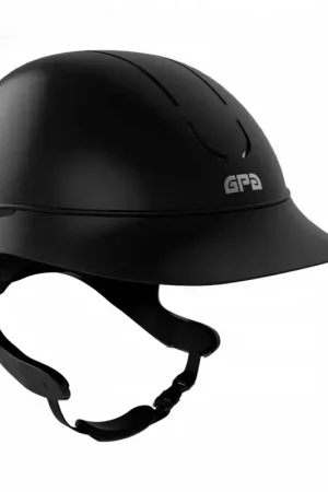 Casque équitation Global Speed Air TLS Noir mat - GPA Jusqu'à Épuisement Des Stocks