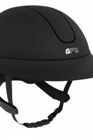 Casque équitation Global Evo TLS Noir mat (mousse incluse) - GPA Must-Have