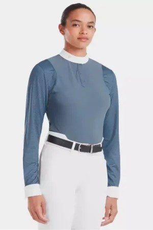 Chemise de concours femme manches longues Aerolight - Horse Pilot Satisfait Ou Remboursé