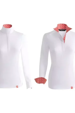 Offre Du Jour Polo de compétition manches longues Femme Solo - Tredstep