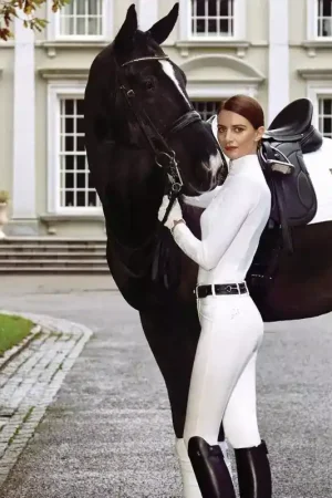 Pantalon équitation avec fond Femme Solo Volte - Tredstep Prix Bas