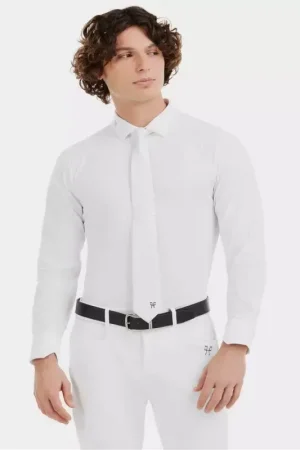 Nouvelle Collection Chemise de concours homme manches longues Aerolight 24 - Horse Pilot