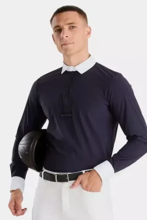 Chemise de concours homme Aeris manches longues - Horse Pilot Offre Spéciale