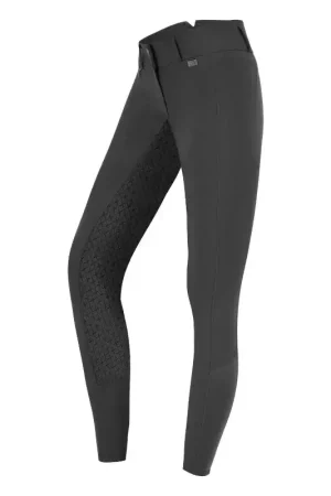 Dernier Modèle Pantalon équitation enfant taille haute Micro Sport Silikon - Elt