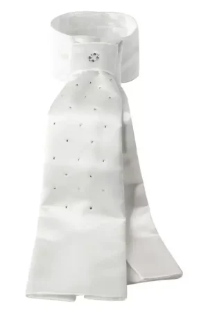 Commander Vite Cravate de dressage plastron Grazia - Waldhausen