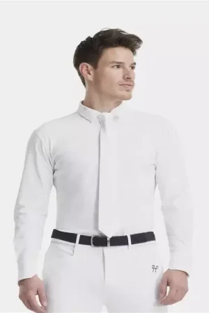 Chemise de concours homme manches longues Aerolight - Horse Pilot Petit Prix