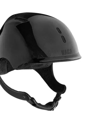 Seulement Aujourd'hui Casque équitation Gravity XP Carbone Glow - Naca