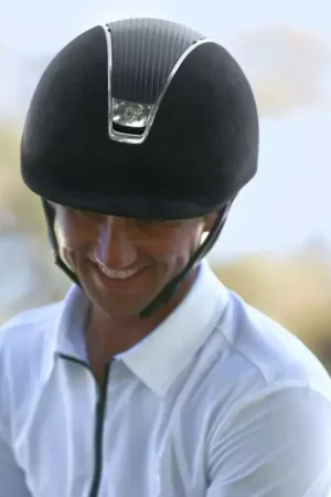 Expédié Aujourd'hui Casque équitation Premium Classique 2.0 (mousse incluse) - Samshield