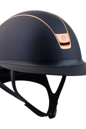 Casque équitation Miss Shield 2.0 Rose Gold (avec mousse) - Samshield Acheter En Ligne