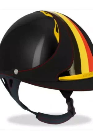 Prix Cassé Casque équitation personnalisable Custom Drapeau - Antarès