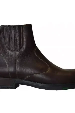 Certifié Boots équitation à élastiques cuir patagonia Fonsorbes