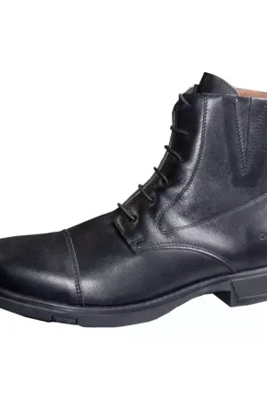 Populaire Boots équitation à lacets cuir patagonia Merville