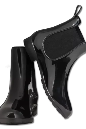 Boots écurie synthétique Shiny - Elt Achat Immédiat