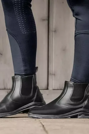 Satisfait Ou Remboursé Boots équitation élastiques Smart Comfort Vegan - Elt
