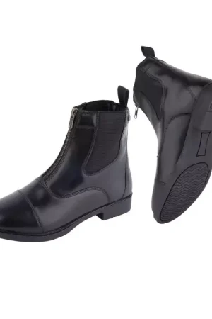 Affaire À Saisir Boots équitation cuir zip avant Boston - Elt