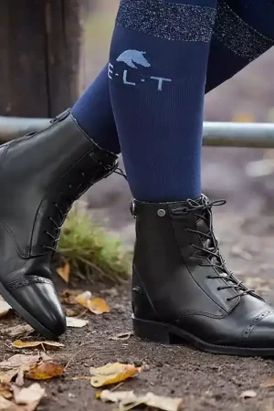 Paiement Sécurisé Boots à lacets équitation fourrées hiver Belfort - Elt