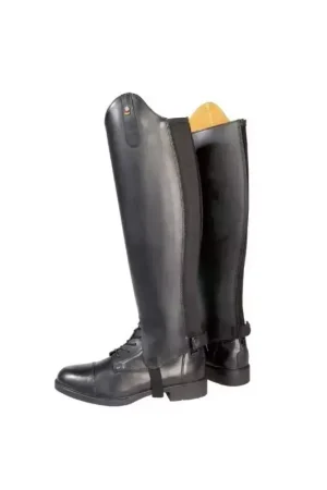 Commander Maintenant Mini-chaps en cuir lisse Professional - Elt