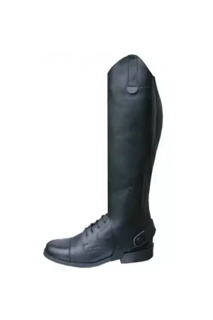 Commander Vite Mini-chaps cuir lisse Caraman
