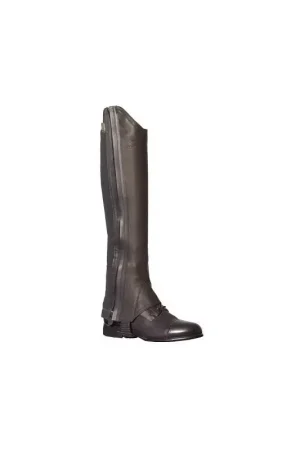 Retour Gratuit Mini-chaps noir Fit